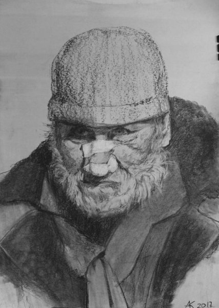 Бездомный рисунок