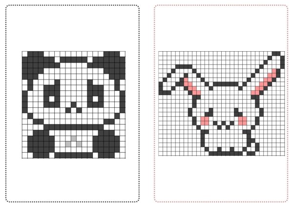 Раскраска по пикселям