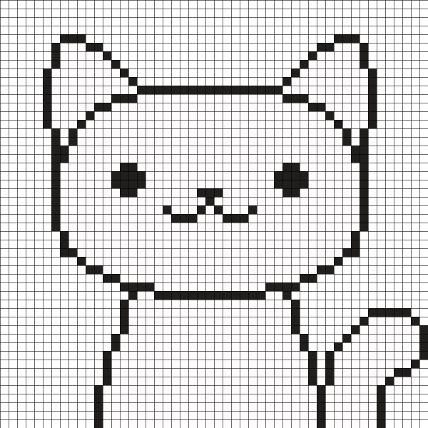 Рисование по клеткам