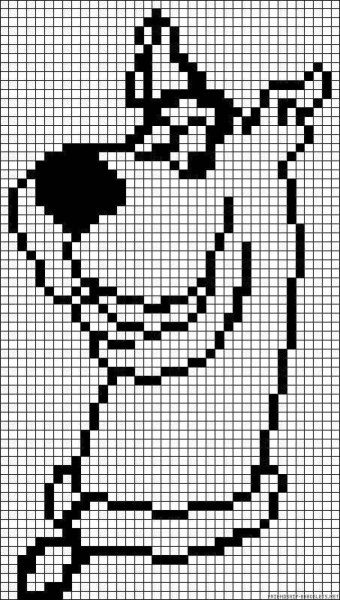 Рисование по клеточкам в тетради черно белые