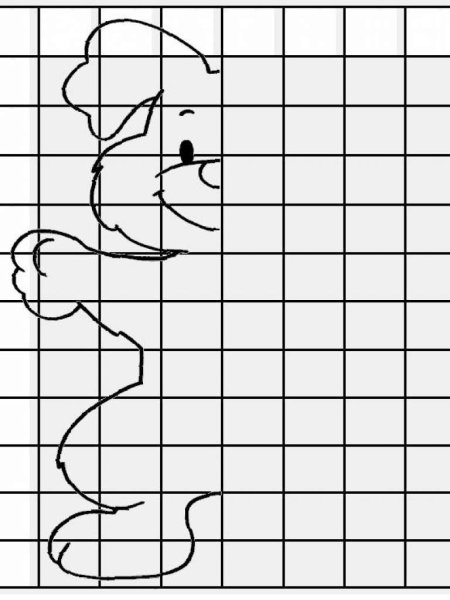 Симметричное рисование для детей