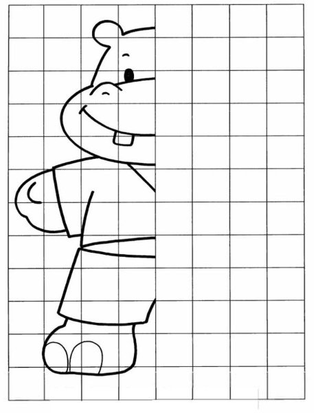 Дорисуй узор