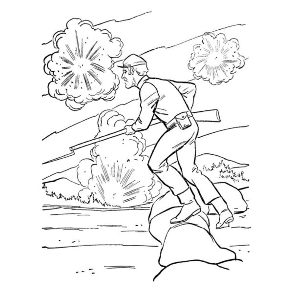 Раскраска война