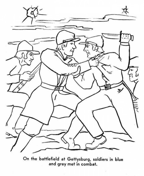 Разукрашки про войну для детей