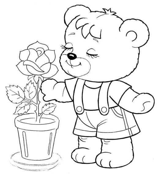 Раскраски для дошкольников