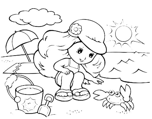 Профессии раскраски для детей