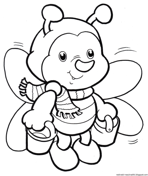 Гриб раскраска