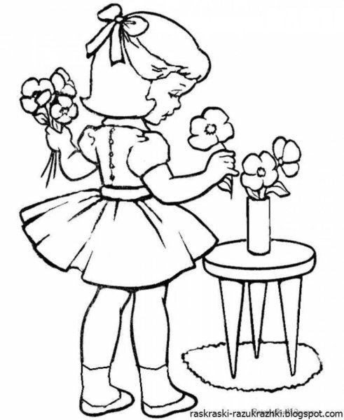 Раскраски для детей