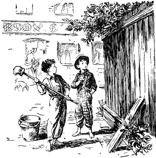 Приключения Тома сойерарисунорк