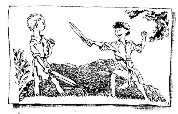 Приключения Тома Сойера рисунок Тома