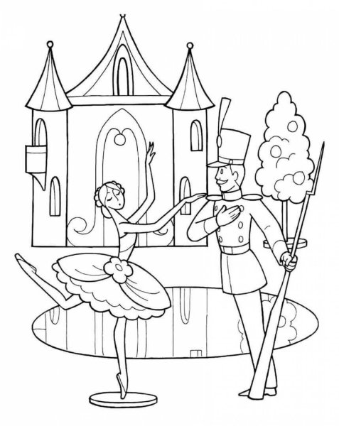 Оловянный солдатик Андерсен