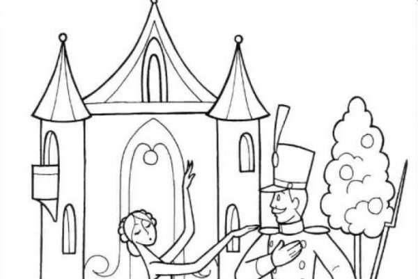 Стойкий оловянный солдатик раскраска