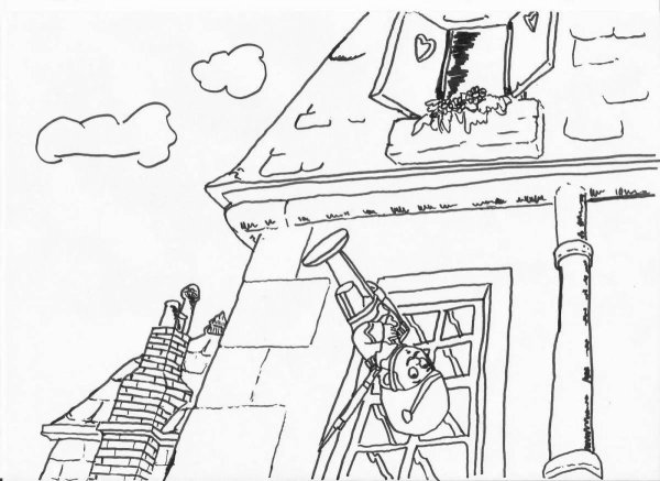 Раскраски к сказке стойкий оловянный солдатик Андерсен