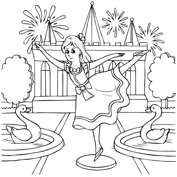 Стойкий оловянный солдатик раскраска