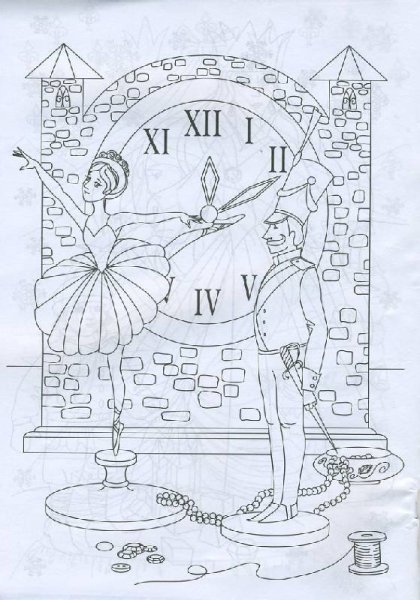 Ганс христиан Андерсен раскраска