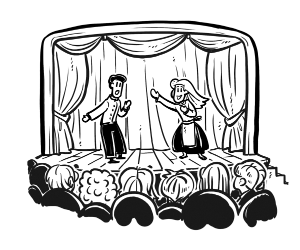 Театральные зарисовки