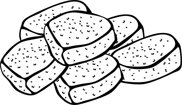 Сухарики вектор