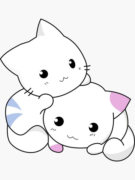 Рисунки для срисовки няшные