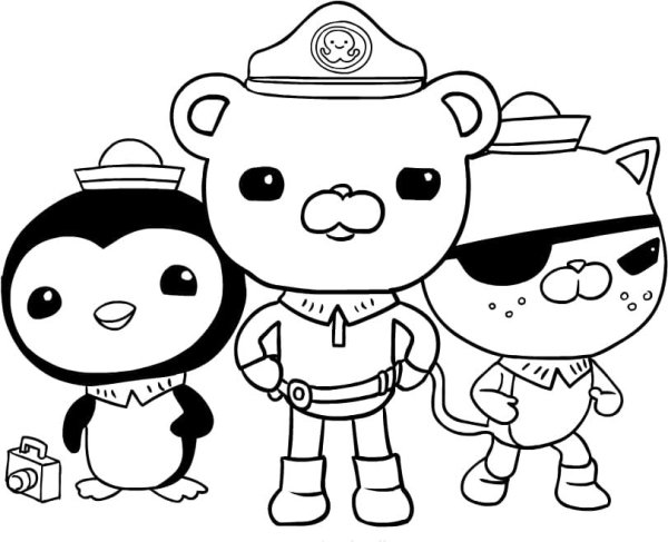 Октонафты профессор Инклинг