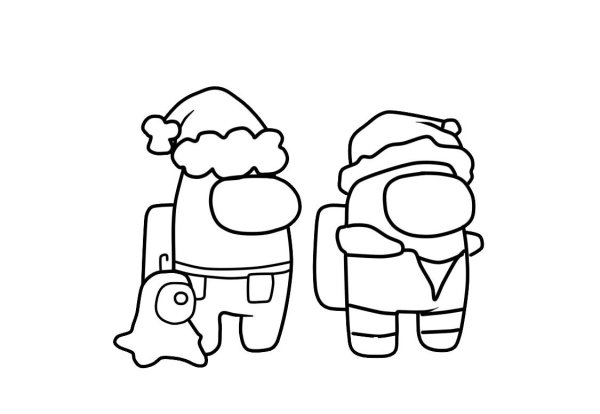 Раскраски амонг АС игра