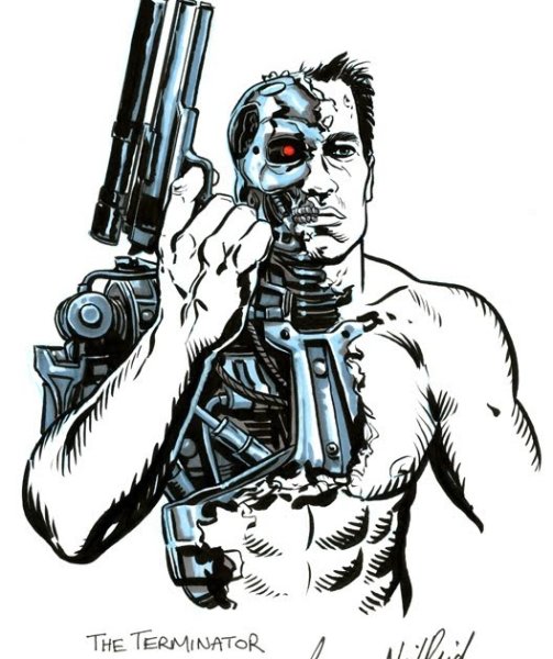 Крис Эшворт Терминатор