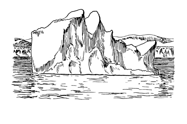 Скала раскраска