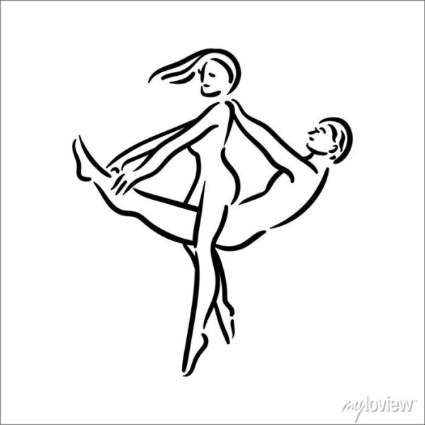 Поза балерина камасутра