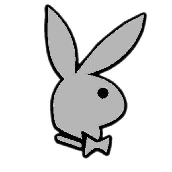 Плейбой заяц 128x128