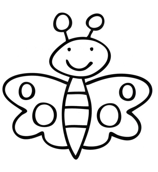 Раскраски для малышей