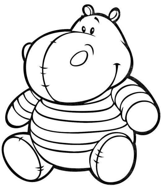 Раскраски для малышей