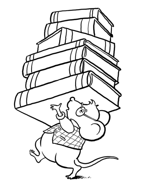 Книжка раскраска