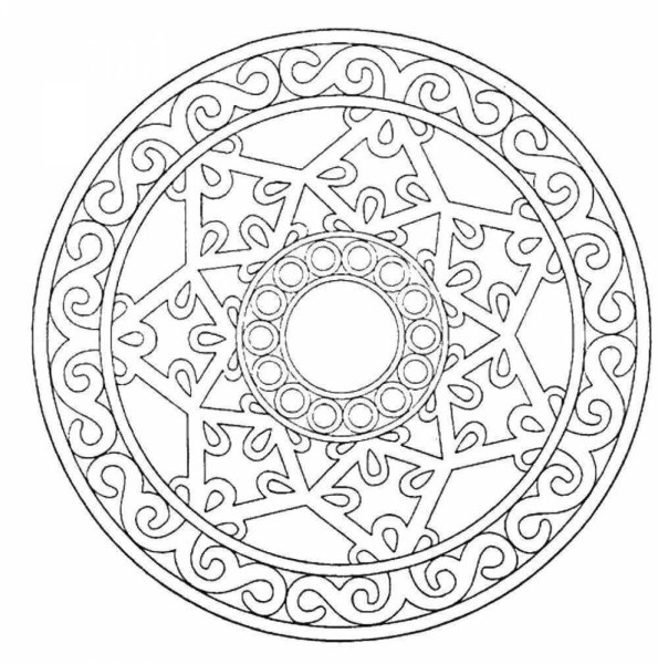 Харысхал мандалы