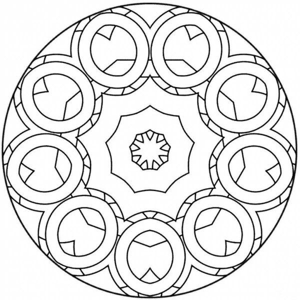 Мандалы Александра цайри