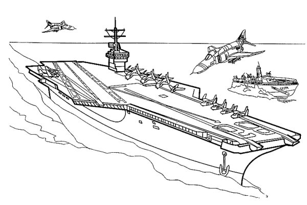 Адмирал Кузнецов авианосец рисунок