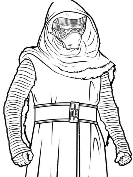 Раскраски Star Wars джедаи