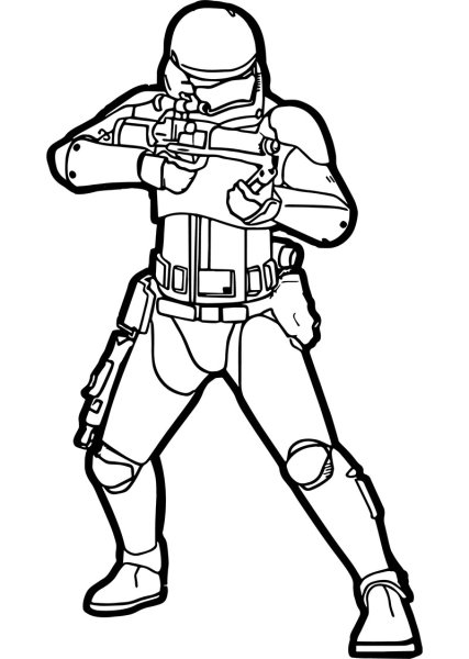 Звездные войны раскраска биби8