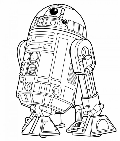 Раскраски Звездные войны Граф Дуку