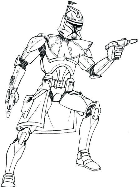 Раскраска лего Звездные войны