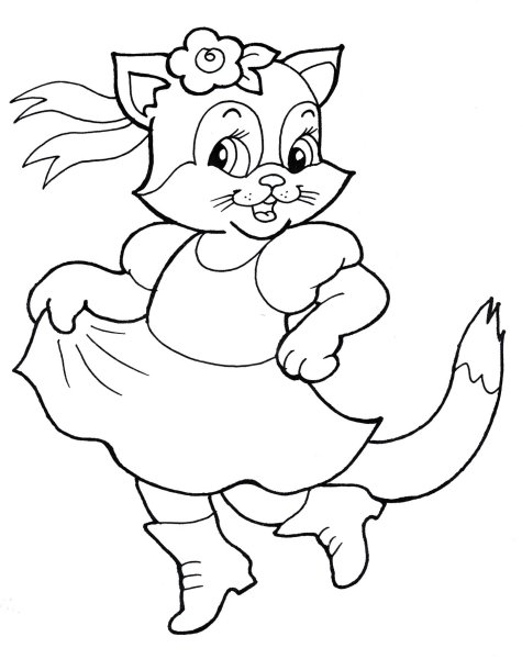 Маршак котятки потеряли перчатки