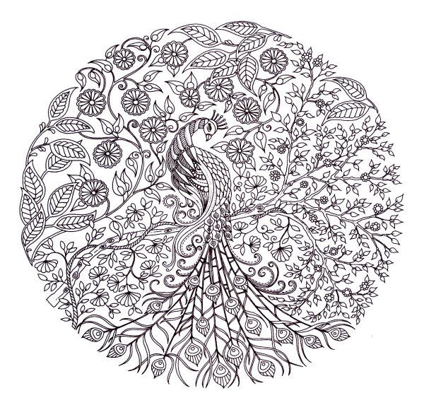 Раскраски для расслабления