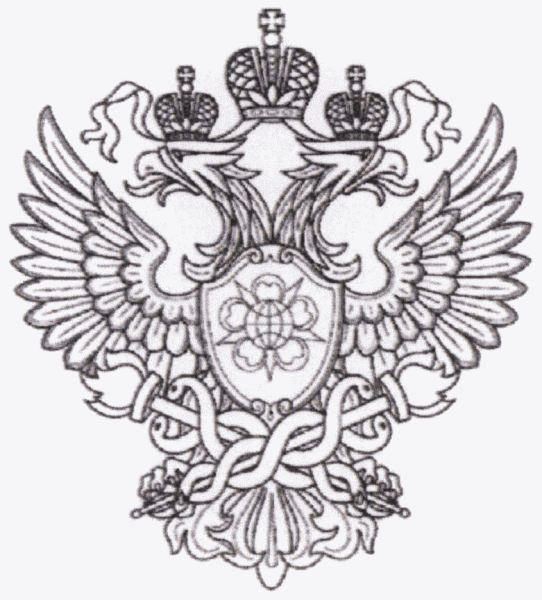 Раскраска герб России
