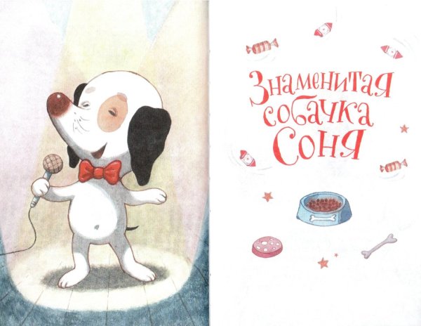 Умная собачка Соня мультсериал с 1991 г.