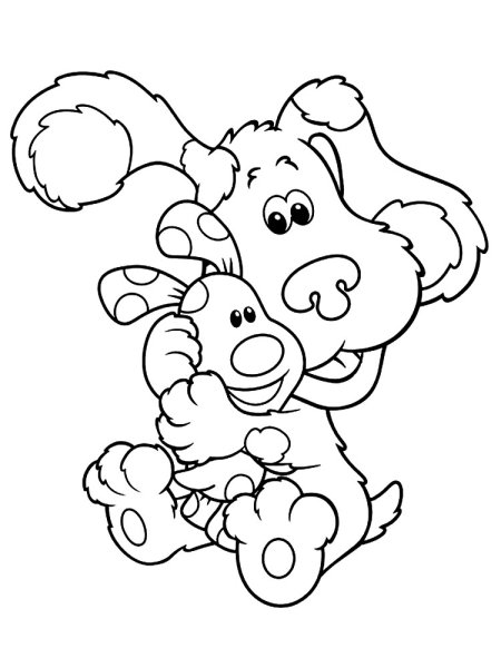 Собачка Соня раскраска для детей