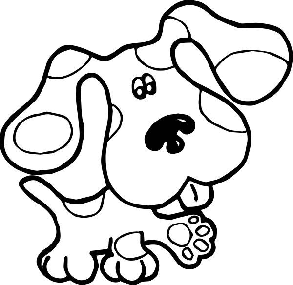 Собачка Соня раскраска