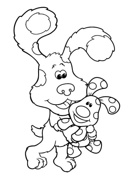 Раскраска с булькой