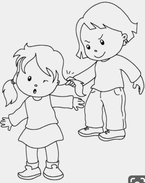 Раскраска этикет