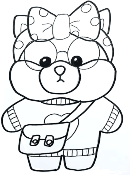 Собачка сиба ину лалафанфан