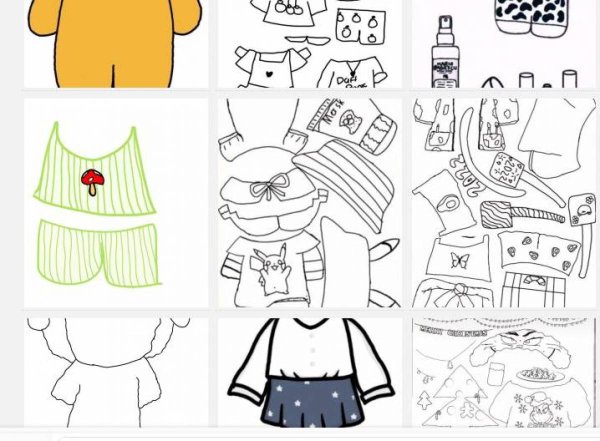 Одежда для бумажной утки