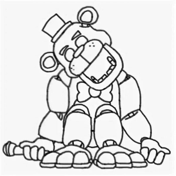 Five Nights at Freddy's: The Official Coloring Book