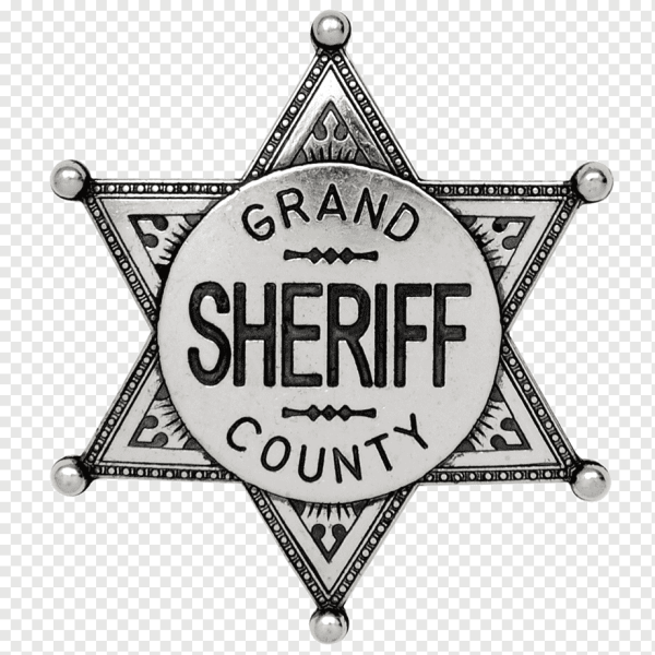 Sheriff значок